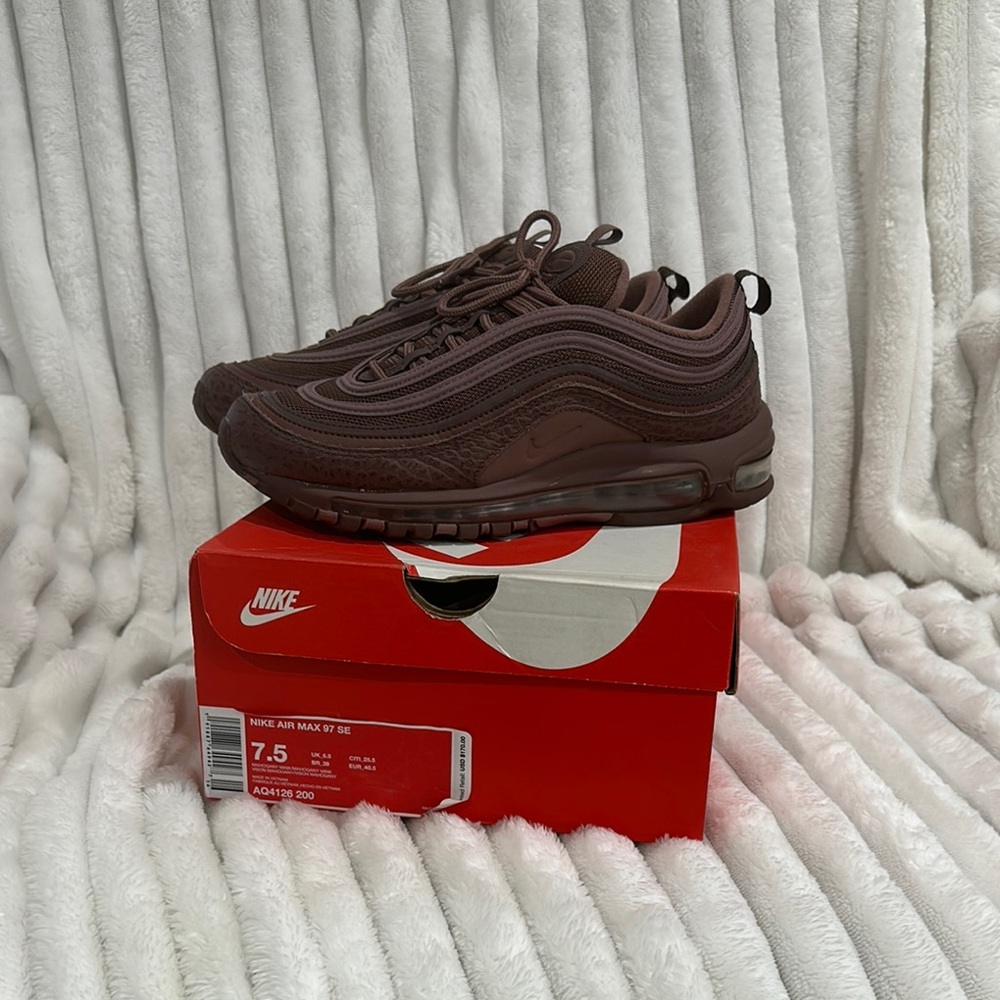 Nike Air Max 97 Men's Shoes - Brown